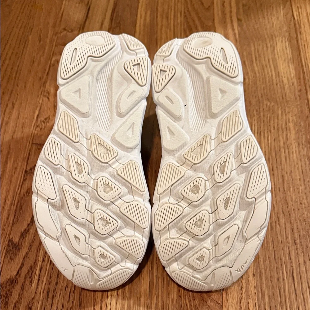 Hoka White Athletic Shoes - Picture 9 of 10